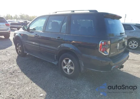2006 Honda Pilot Ex-L z USA, uszkodzony, nr VIN 5FNYF18736B028930
